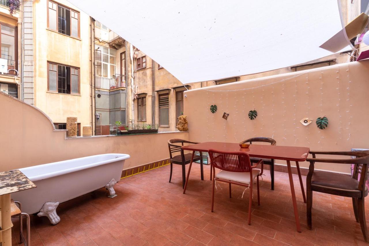 팔레르모 Solemar Sicilia - Palazzo Pirrotta 아파트 외부 사진