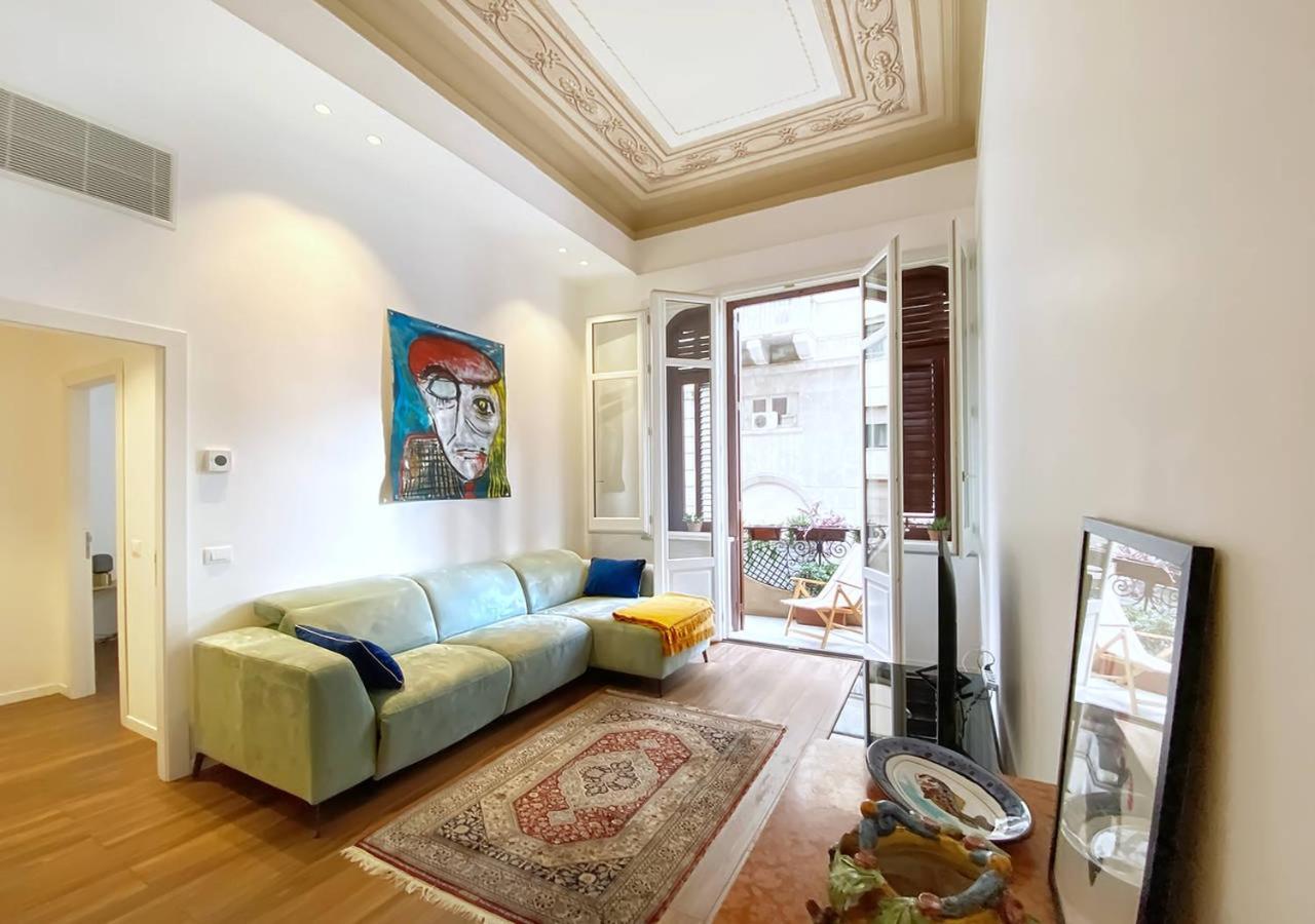 팔레르모 Solemar Sicilia - Palazzo Pirrotta 아파트 외부 사진