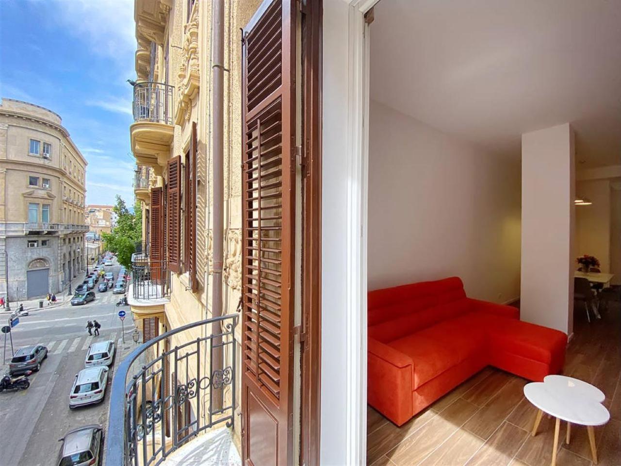 팔레르모 Solemar Sicilia - Palazzo Pirrotta 아파트 외부 사진